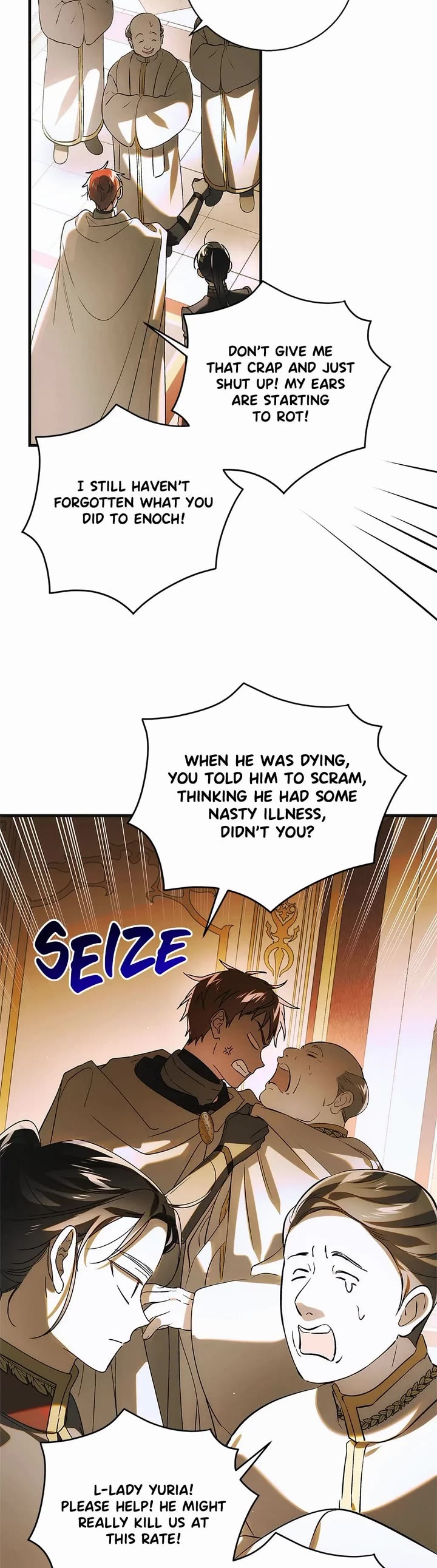 A Way to Protect the Lovable You Chapter 115 page 30 - Chapter 115