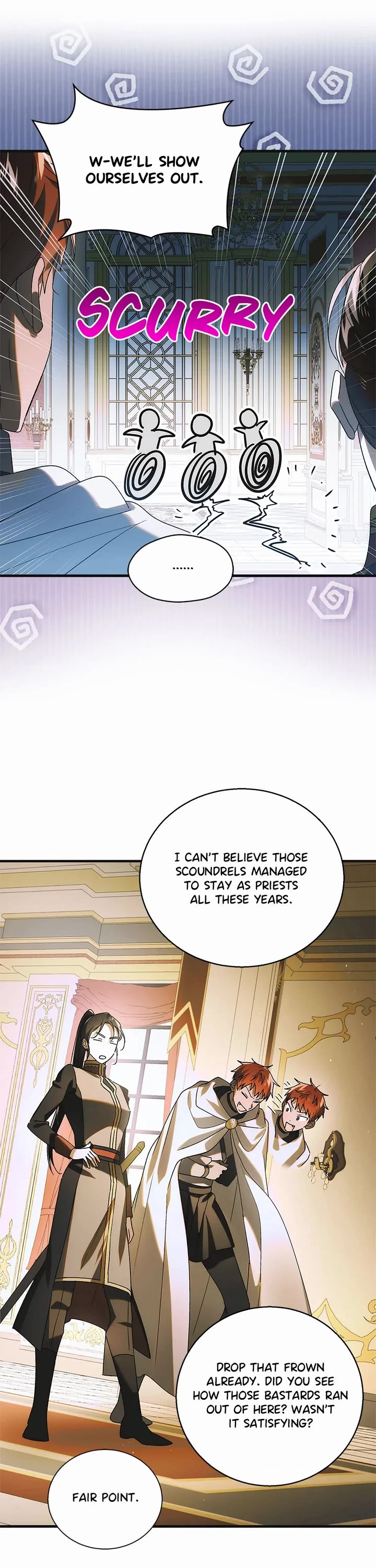 A Way to Protect the Lovable You Chapter 115 page 33 - Chapter 115