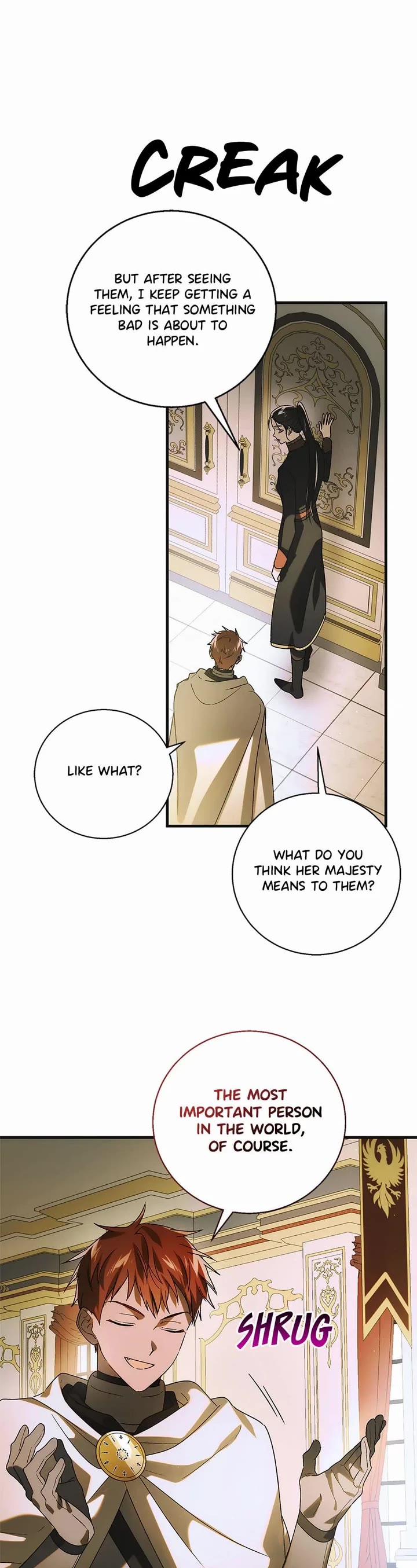 A Way to Protect the Lovable You Chapter 115 page 34 - Chapter 115