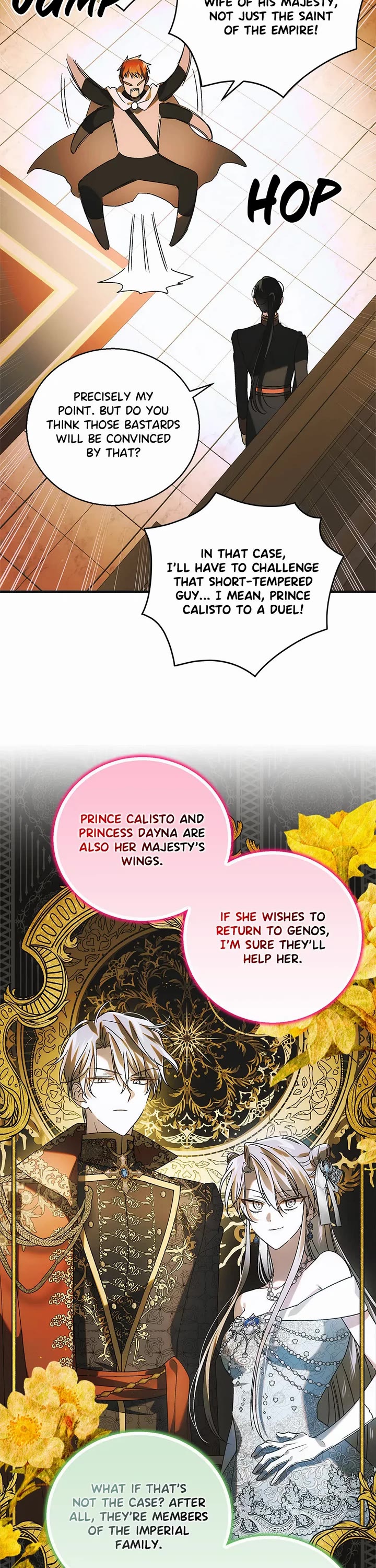 A Way to Protect the Lovable You Chapter 115 page 36 - Chapter 115