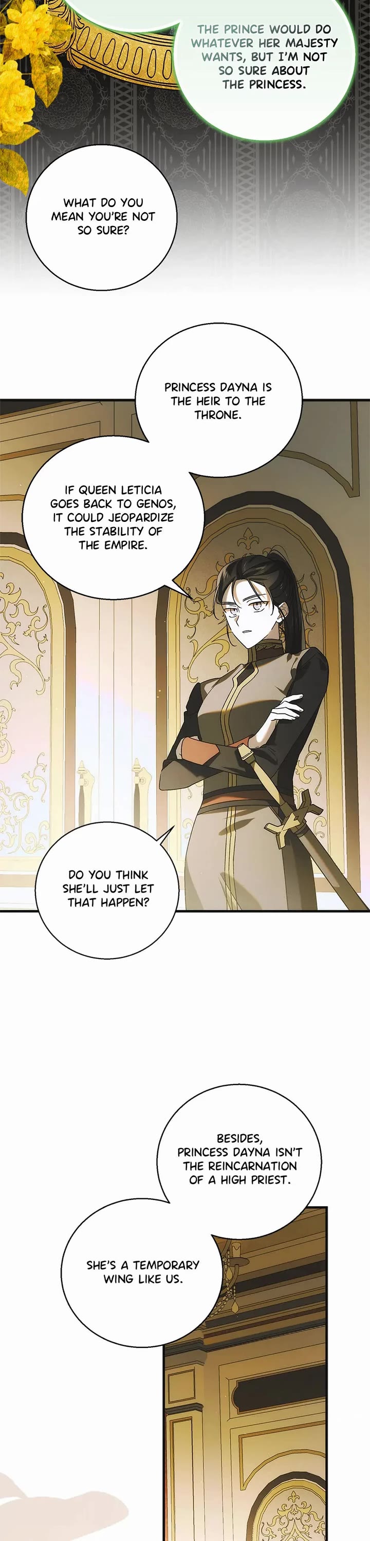 A Way to Protect the Lovable You Chapter 115 page 37 - Chapter 115