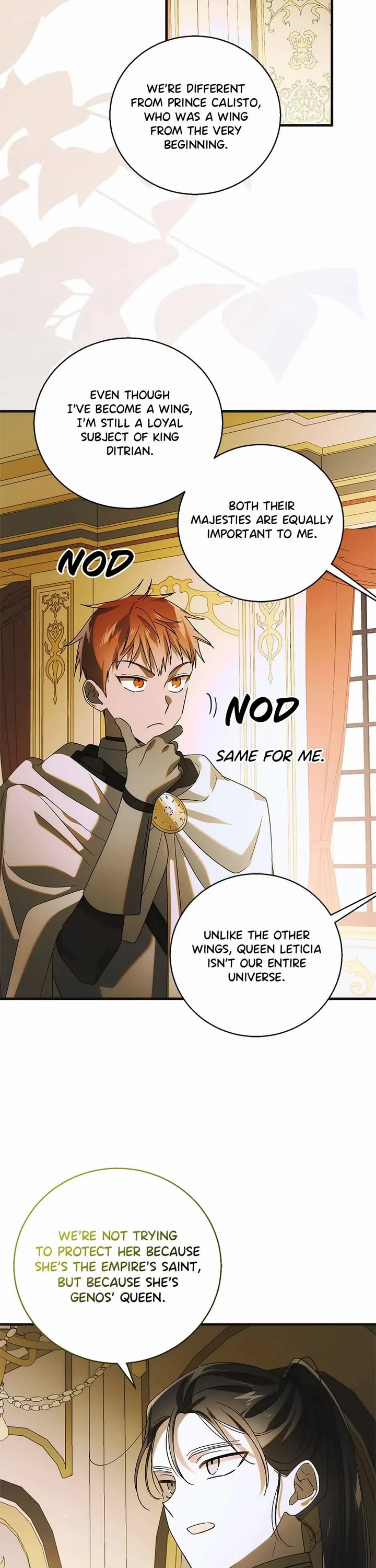 A Way to Protect the Lovable You Chapter 115 page 38 - Chapter 115