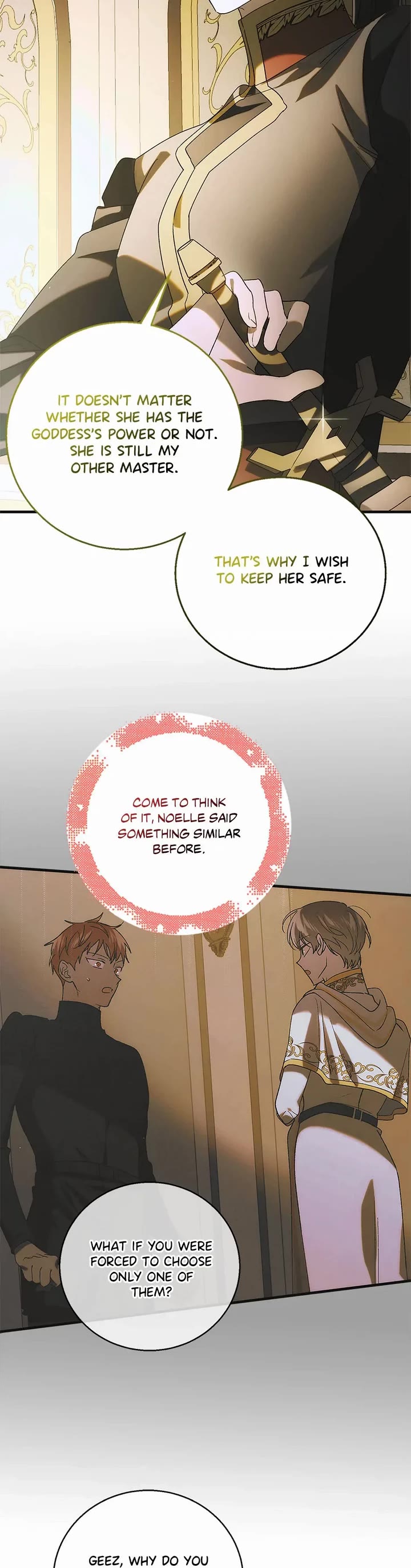 A Way to Protect the Lovable You Chapter 115 page 39 - Chapter 115