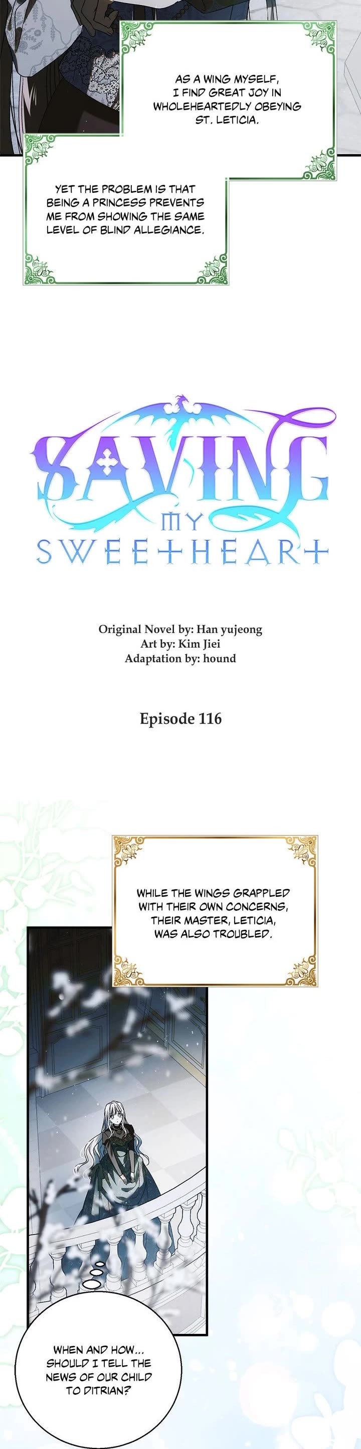 A Way to Protect the Lovable You Chapter 116 page 10 - Chapter 116
