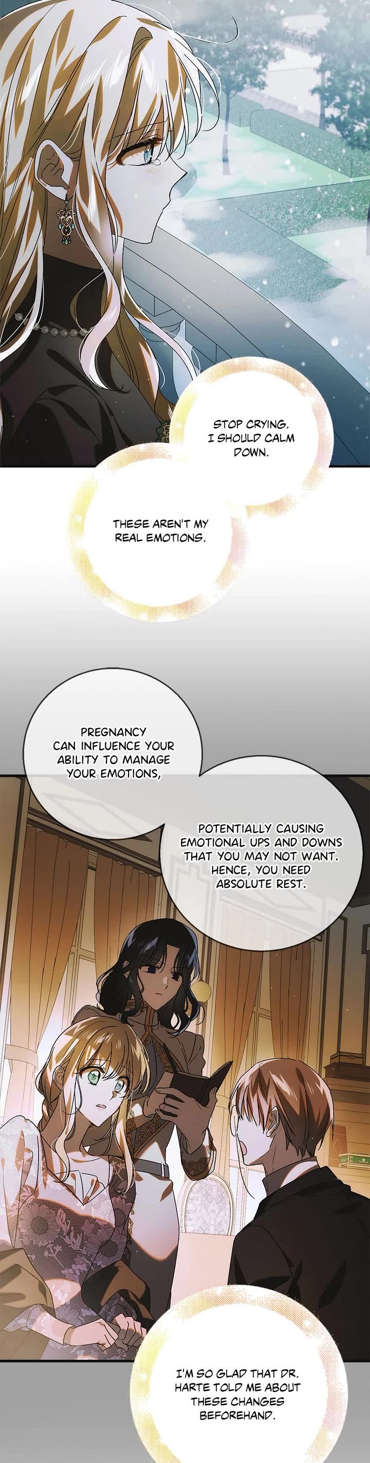 A Way to Protect the Lovable You Chapter 116 page 14 - Chapter 116
