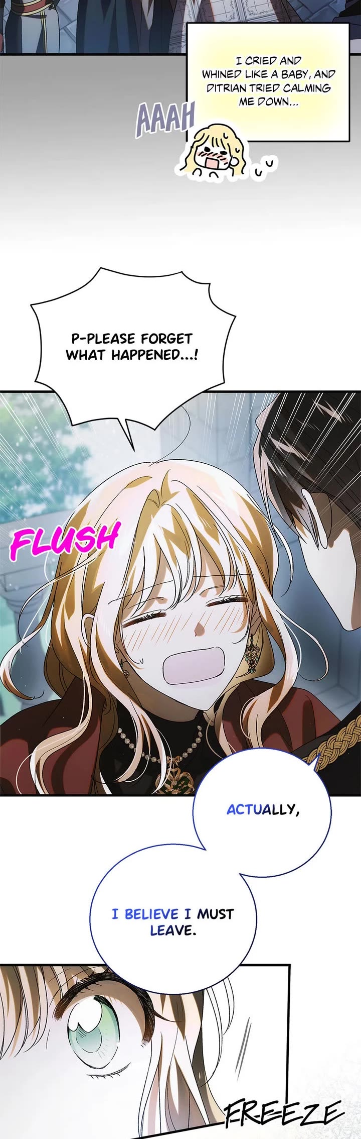 A Way to Protect the Lovable You Chapter 116 page 19 - Chapter 116