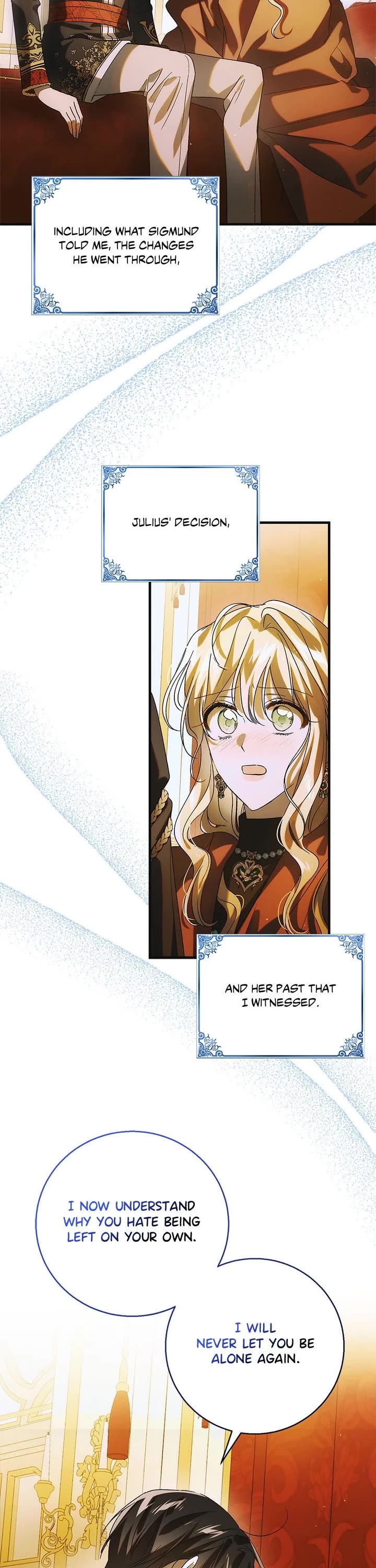 A Way to Protect the Lovable You Chapter 116 page 23 - Chapter 116