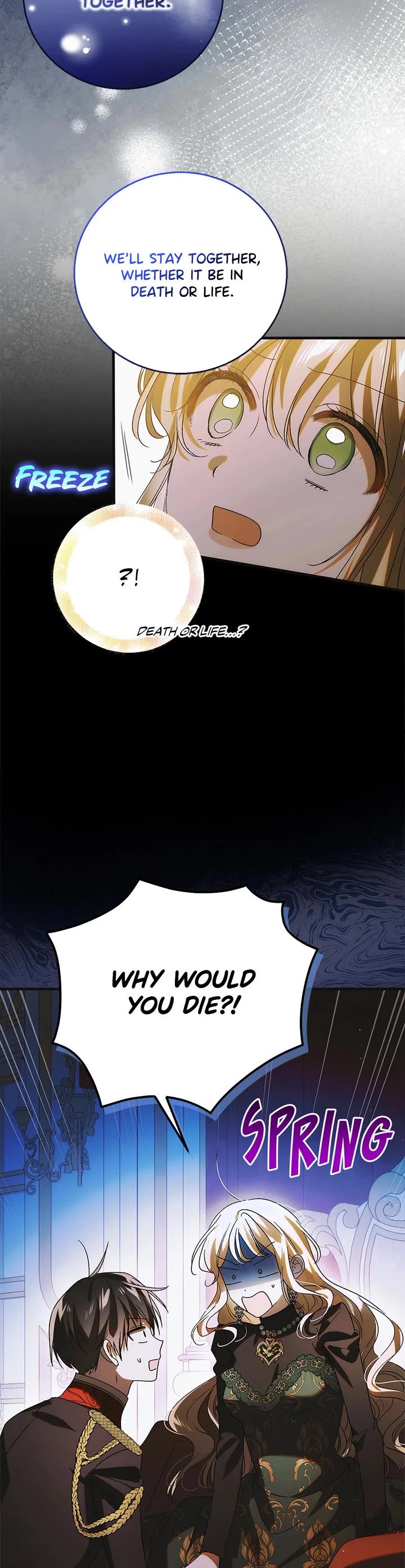 A Way to Protect the Lovable You Chapter 116 page 25 - Chapter 116