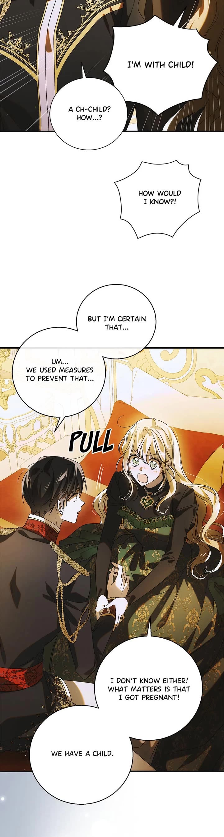 A Way to Protect the Lovable You Chapter 116 page 29 - Chapter 116