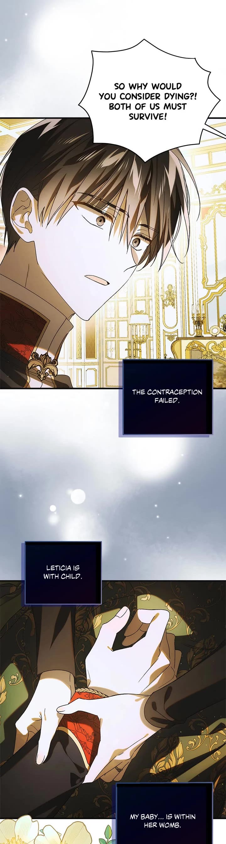 A Way to Protect the Lovable You Chapter 116 page 30 - Chapter 116