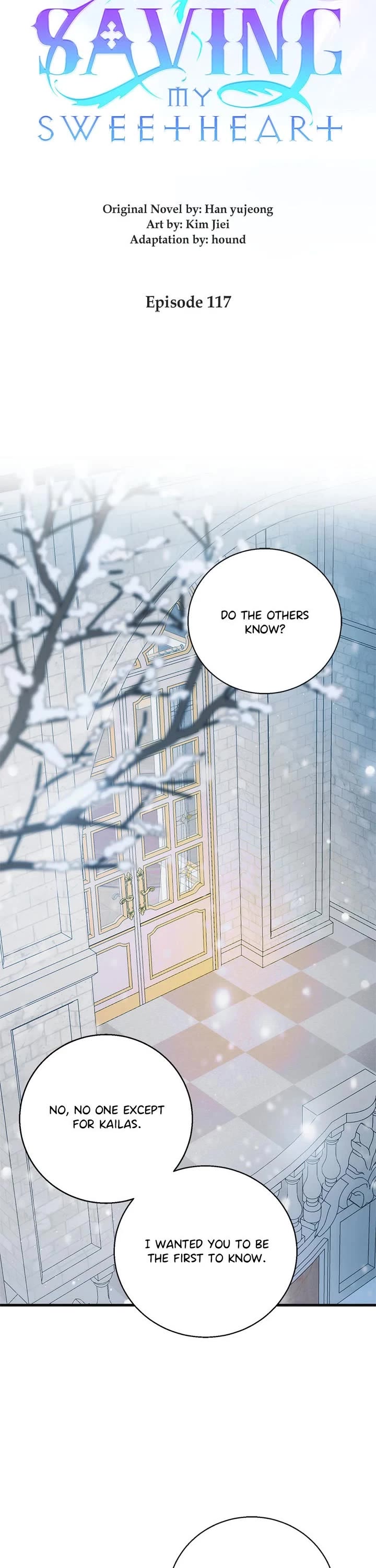 A Way to Protect the Lovable You Chapter 117 page 11 - Chapter 117