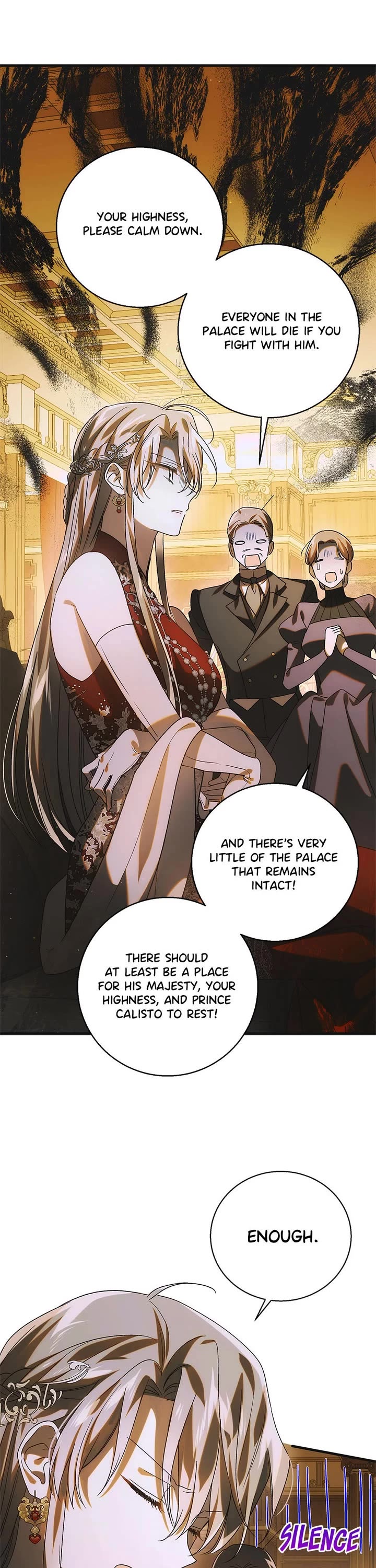A Way to Protect the Lovable You Chapter 117 page 22 - Chapter 117