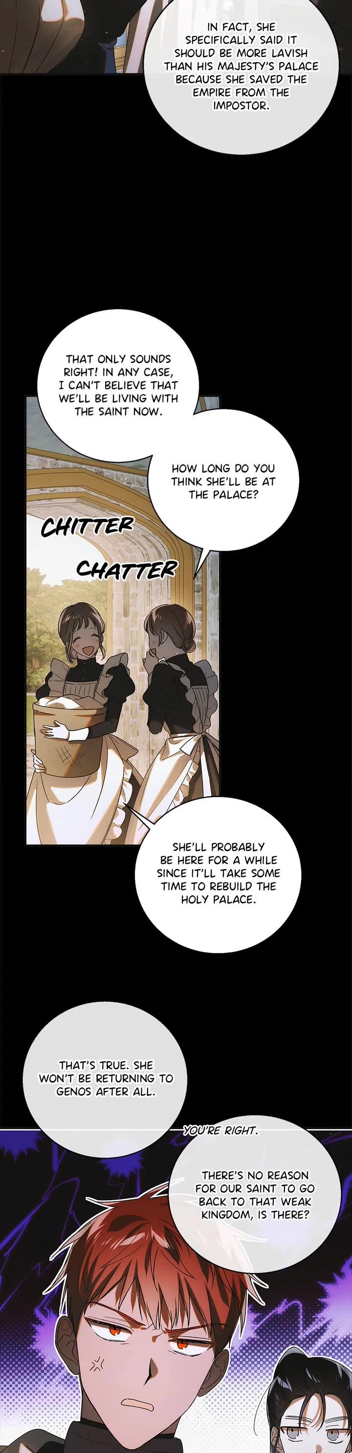 A Way to Protect the Lovable You Chapter 117 page 25 - Chapter 117