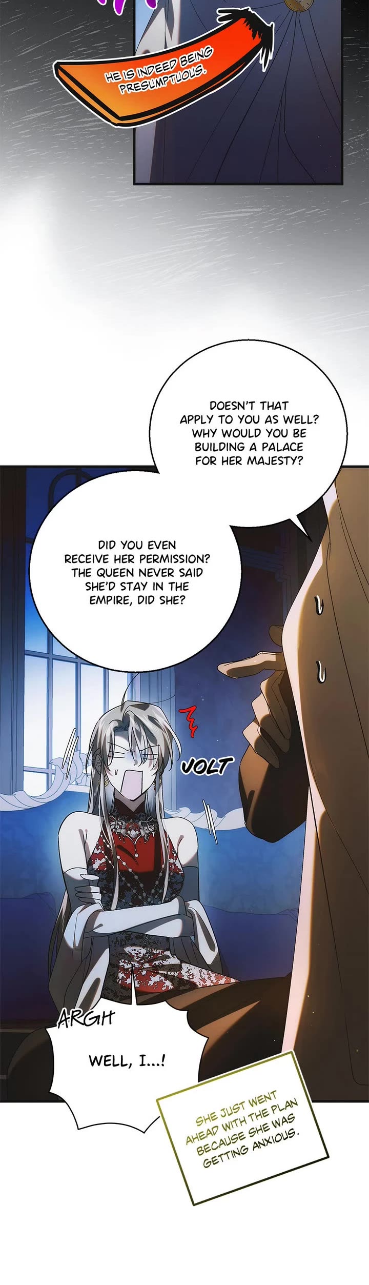 A Way to Protect the Lovable You Chapter 117 page 30 - Chapter 117