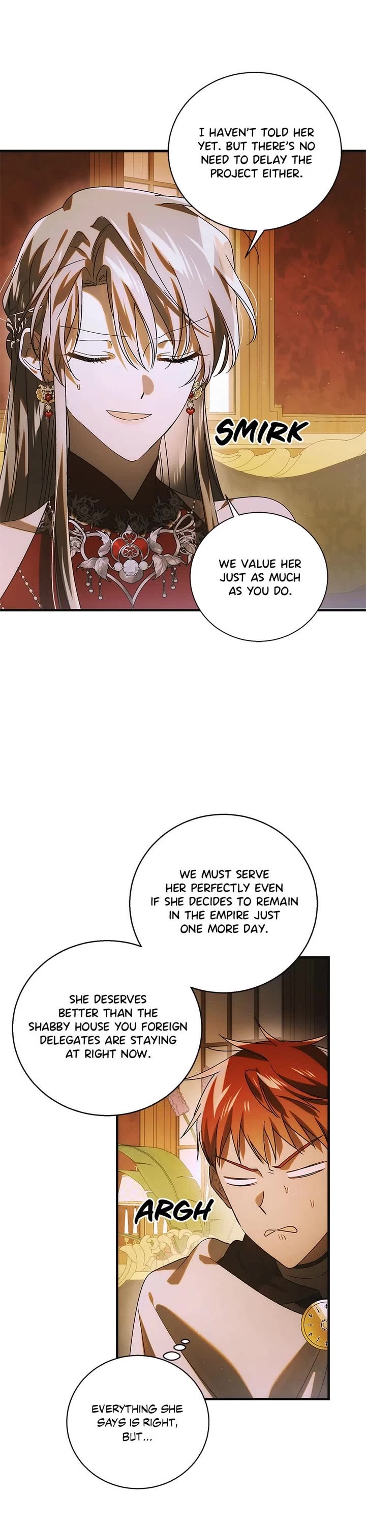 A Way to Protect the Lovable You Chapter 117 page 31 - Chapter 117