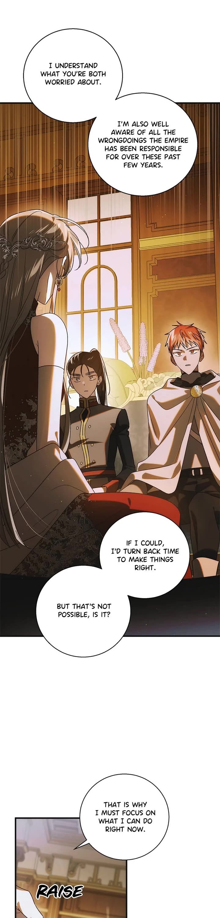 A Way to Protect the Lovable You Chapter 117 page 32 - Chapter 117