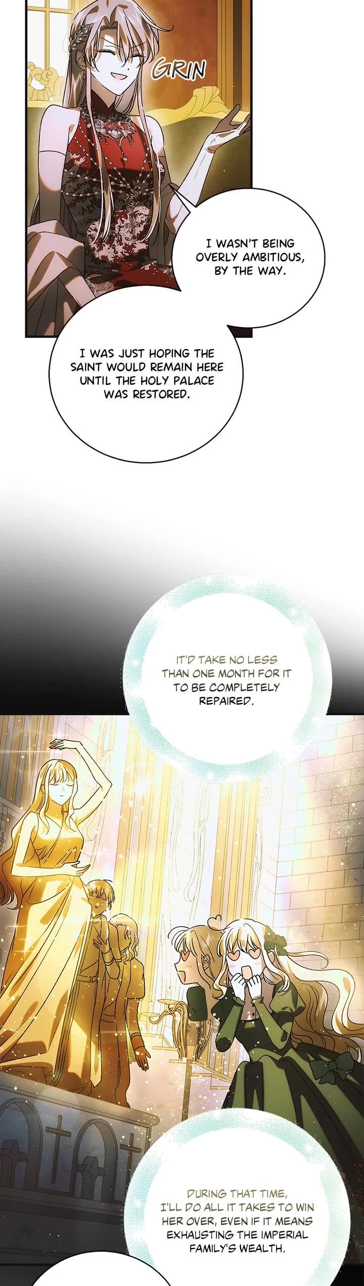 A Way to Protect the Lovable You Chapter 117 page 35 - Chapter 117