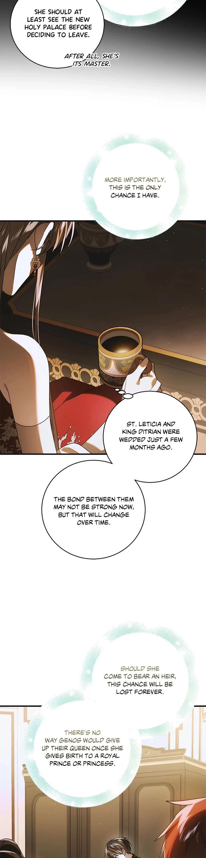 A Way to Protect the Lovable You Chapter 117 page 36 - Chapter 117