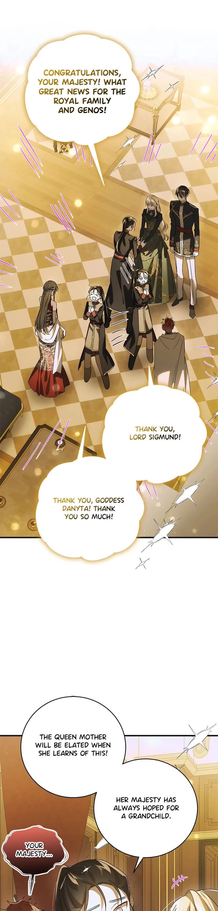 A Way to Protect the Lovable You Chapter 118 page 1 - Chapter 118