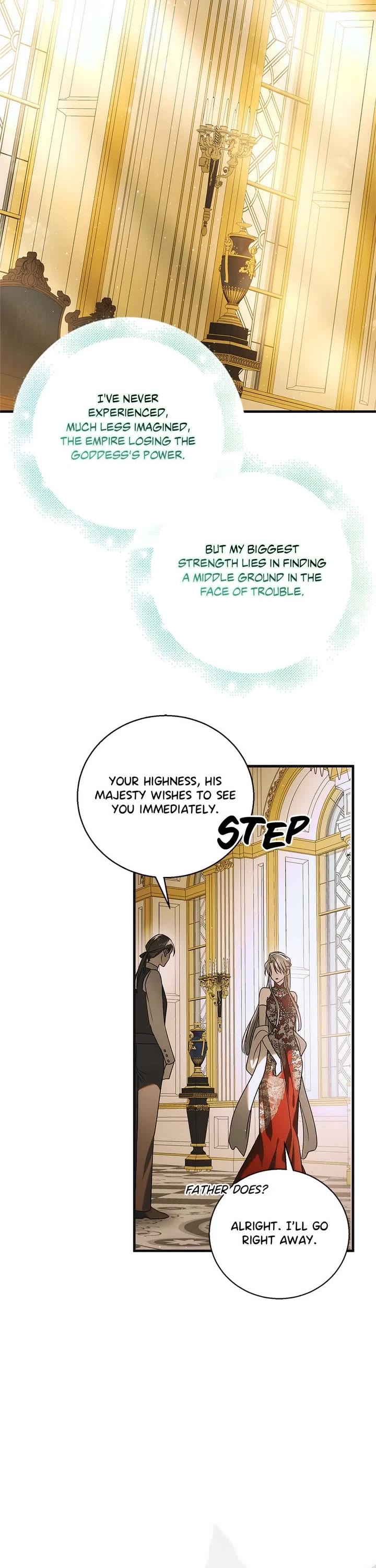 A Way to Protect the Lovable You Chapter 118 page 17 - Chapter 118