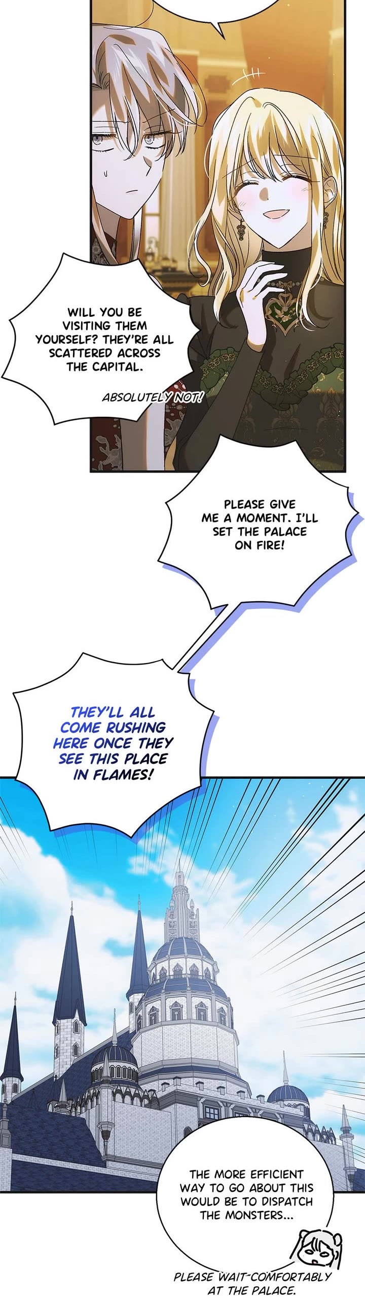 A Way to Protect the Lovable You Chapter 118 page 5 - Chapter 118