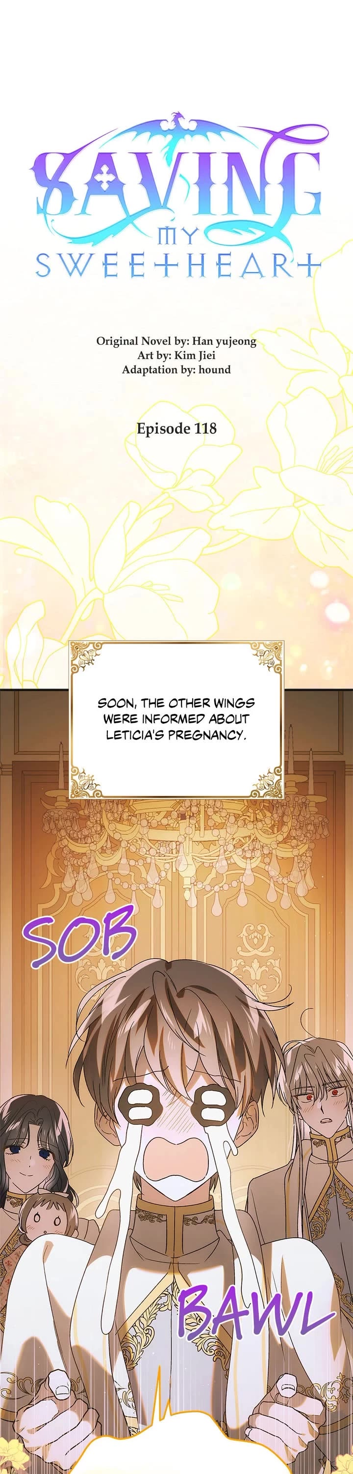 A Way to Protect the Lovable You Chapter 118 page 6 - Chapter 118