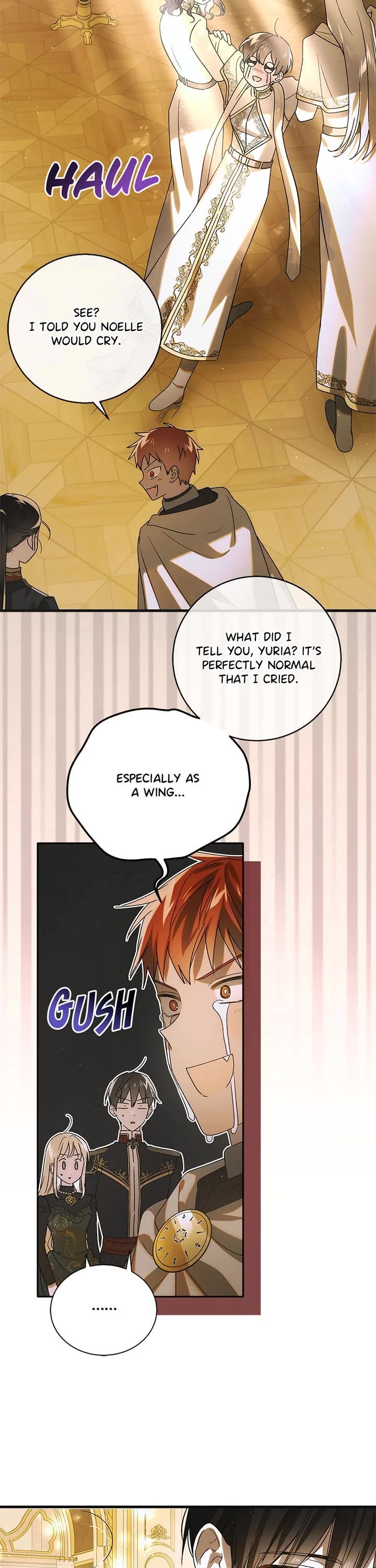 A Way to Protect the Lovable You Chapter 118 page 8 - Chapter 118