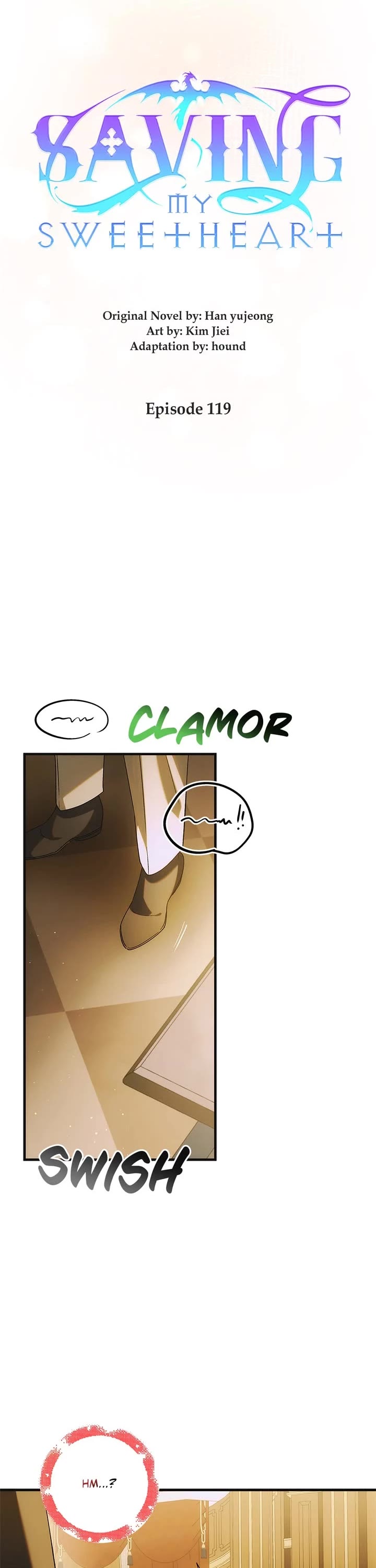 A Way to Protect the Lovable You Chapter 119 page 17 - Chapter 119