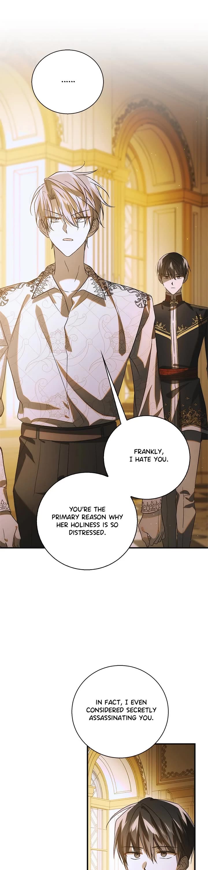 A Way to Protect the Lovable You Chapter 119 page 21 - Chapter 119