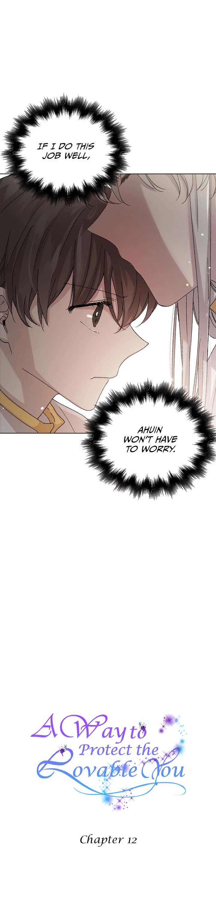 A Way to Protect the Lovable You Chapter 12 page 13 - Chapter 12