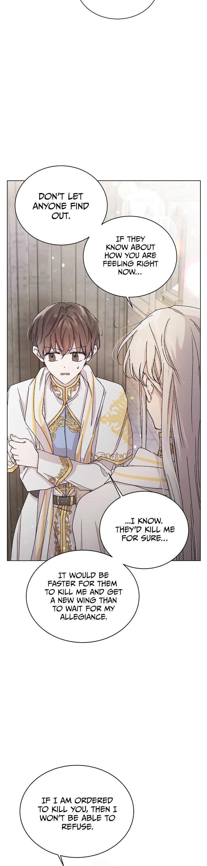 A Way to Protect the Lovable You Chapter 12 page 3 - Chapter 12