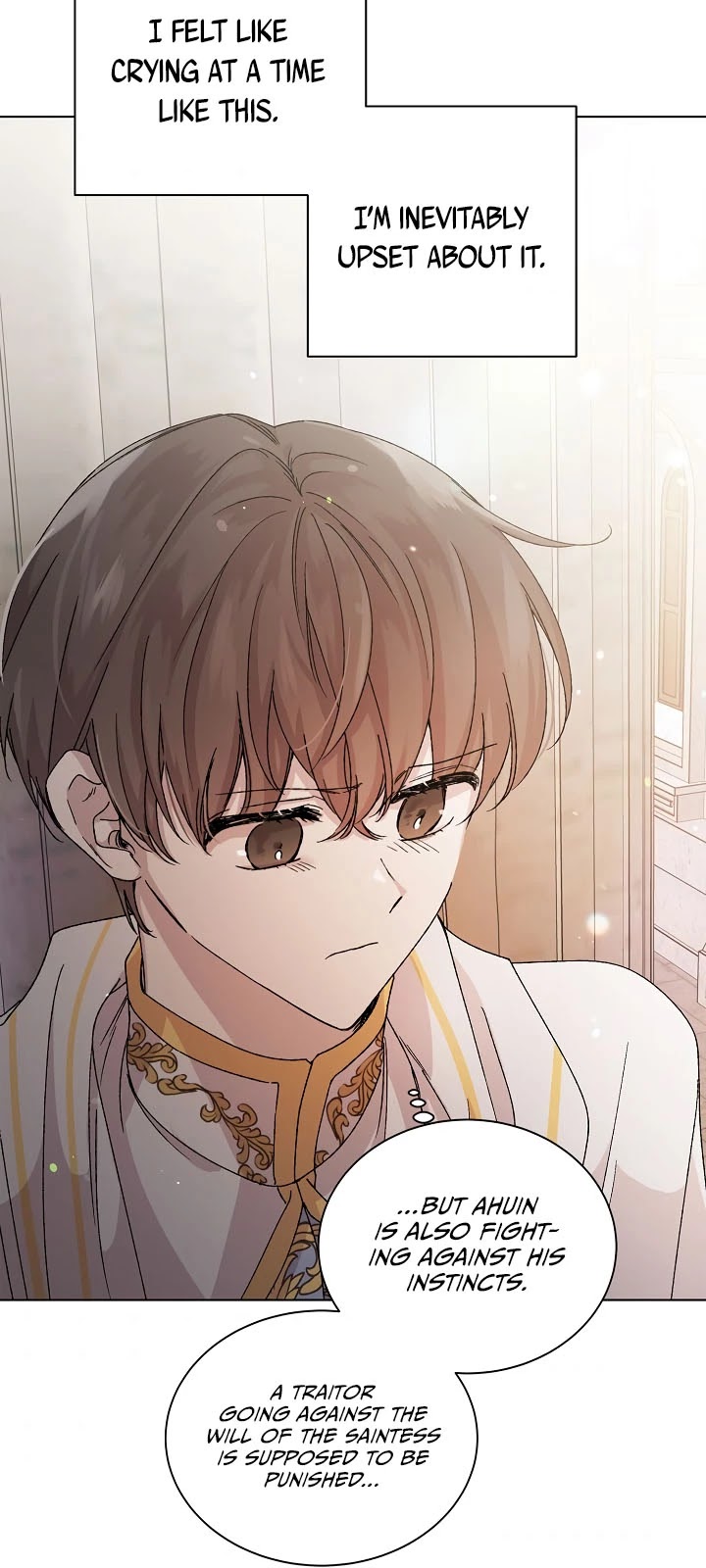 A Way to Protect the Lovable You Chapter 12 page 5 - Chapter 12