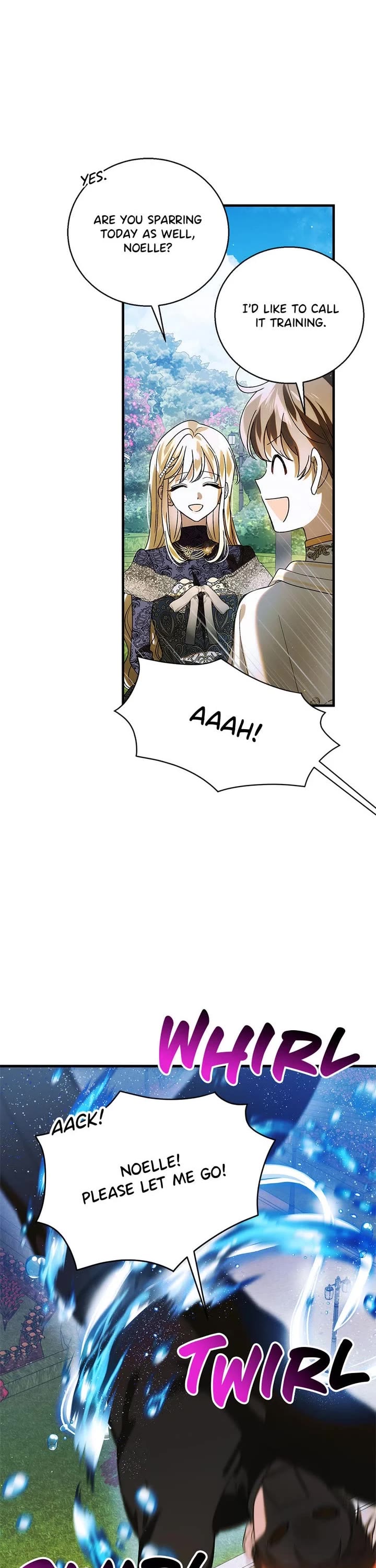 A Way to Protect the Lovable You Chapter 120 page 21 - Chapter 120
