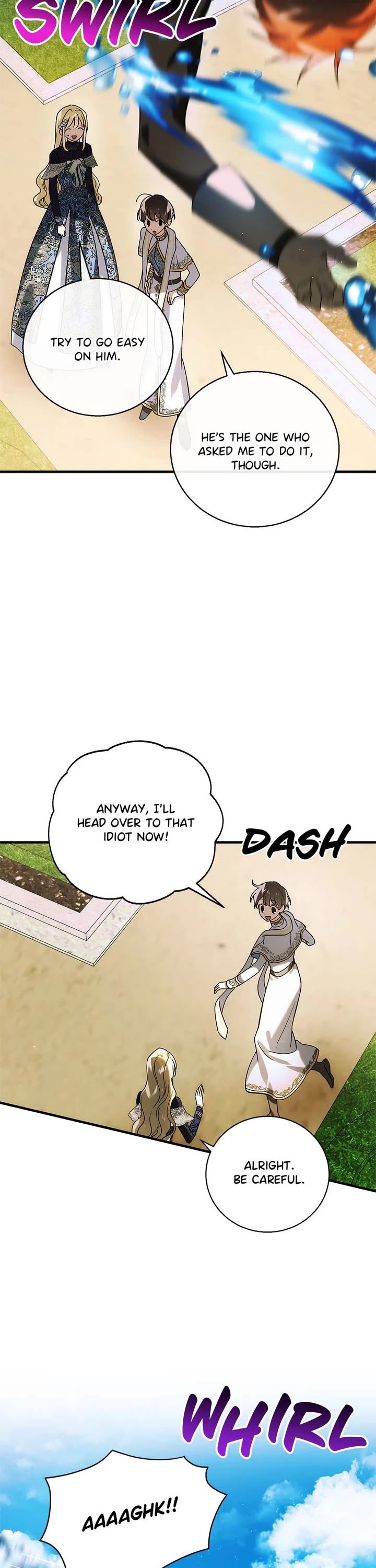 A Way to Protect the Lovable You Chapter 120 page 22 - Chapter 120