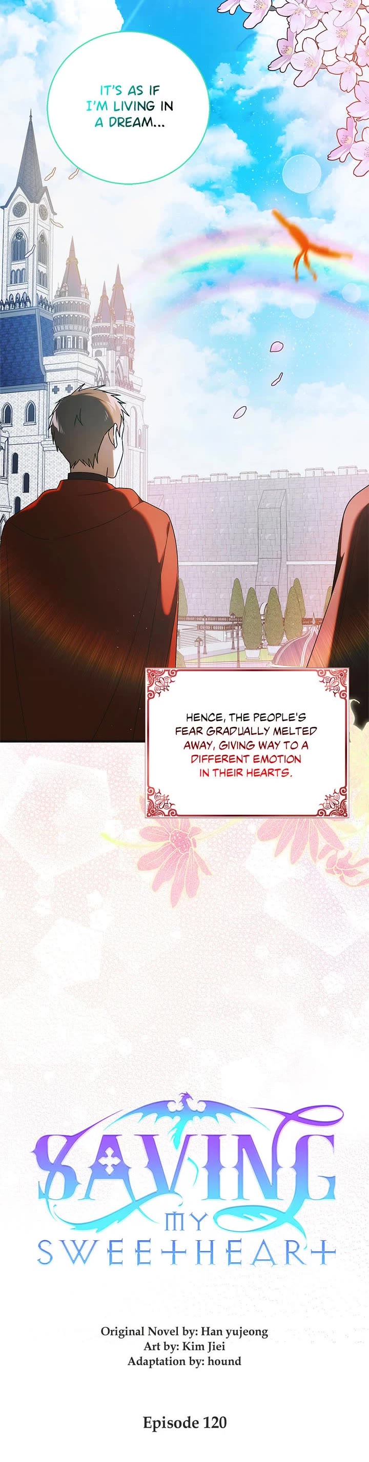 A Way to Protect the Lovable You Chapter 120 page 4 - Chapter 120