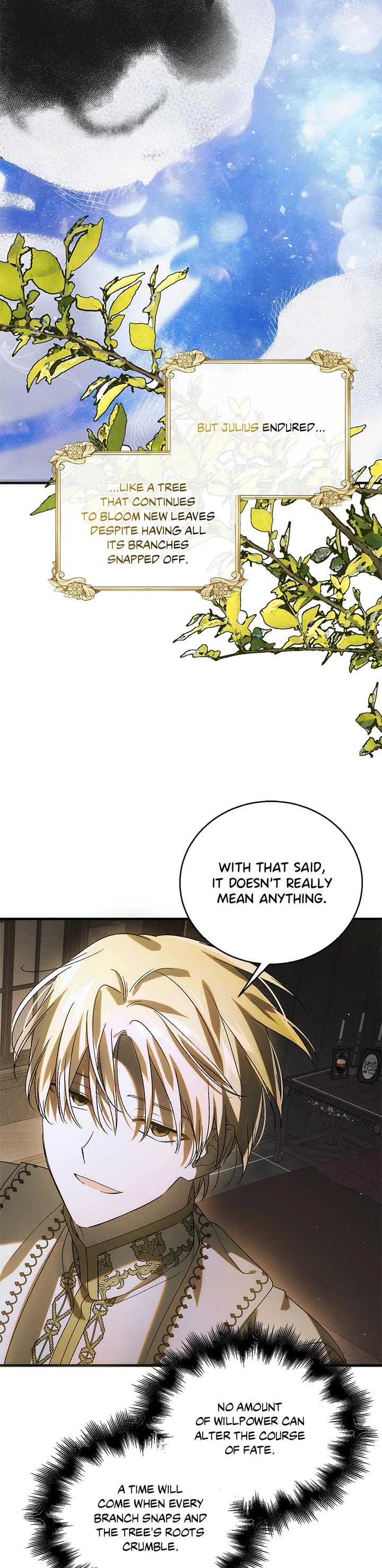 A Way to Protect the Lovable You Chapter 121 page 40 - Chapter 121
