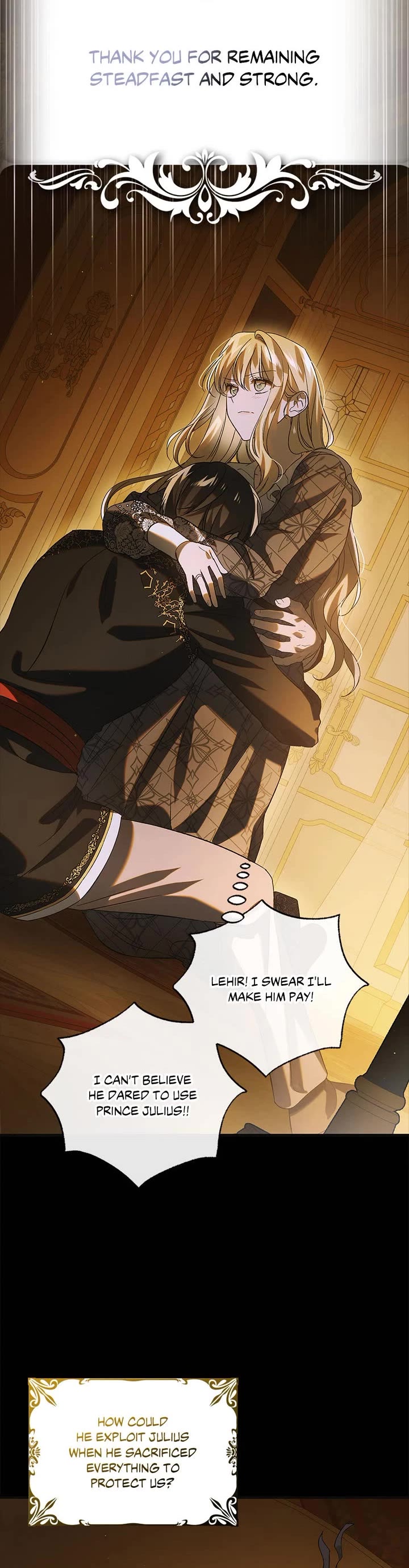 A Way to Protect the Lovable You Chapter 123 page 25 - Chapter 123