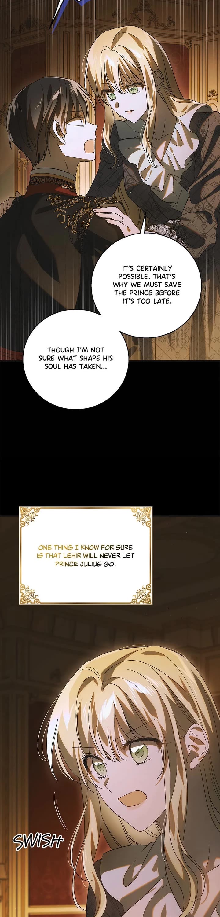 A Way to Protect the Lovable You Chapter 123 page 32 - Chapter 123