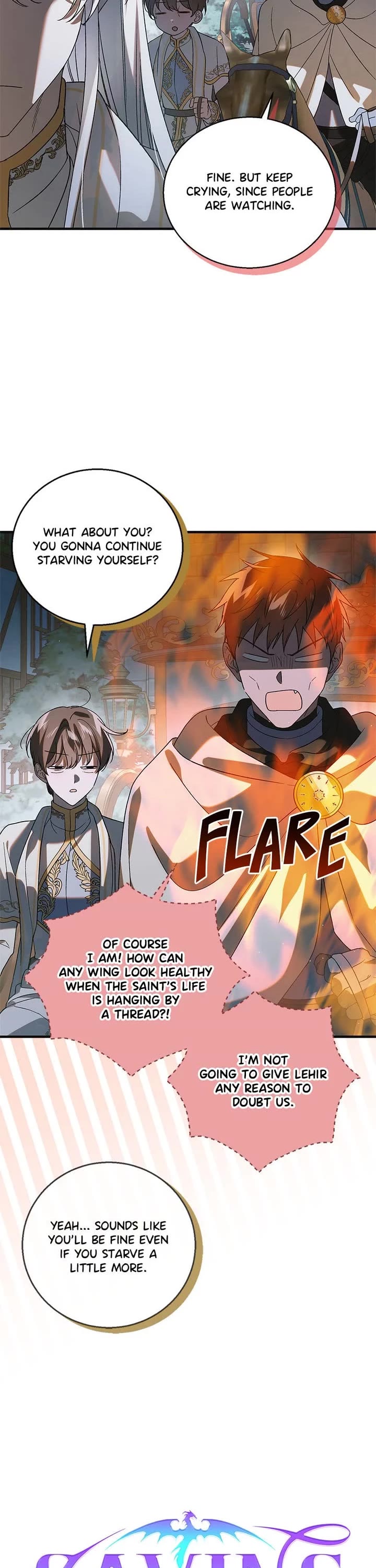 A Way to Protect the Lovable You Chapter 124 page 12 - Chapter 124