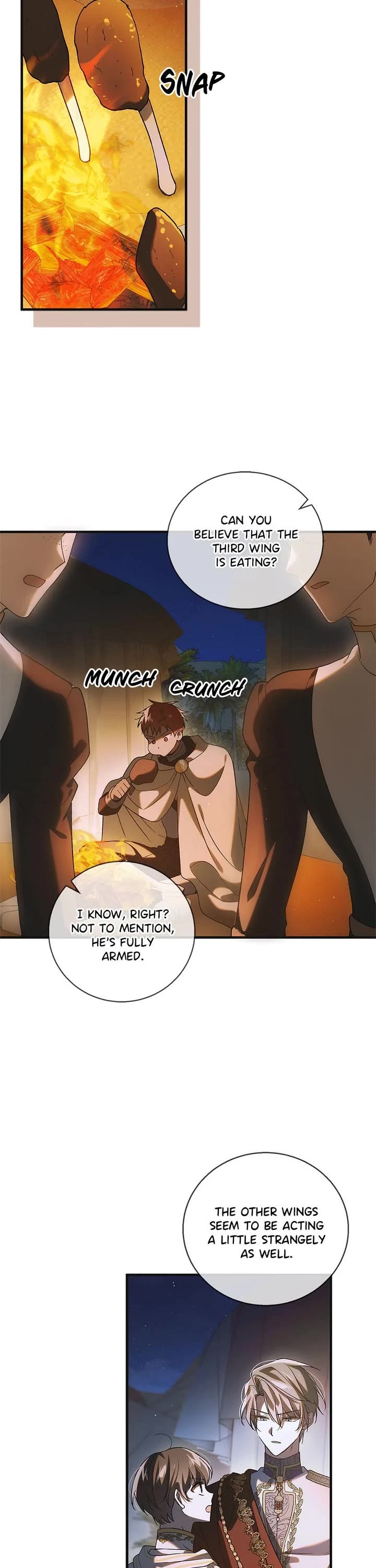 A Way to Protect the Lovable You Chapter 124 page 18 - Chapter 124