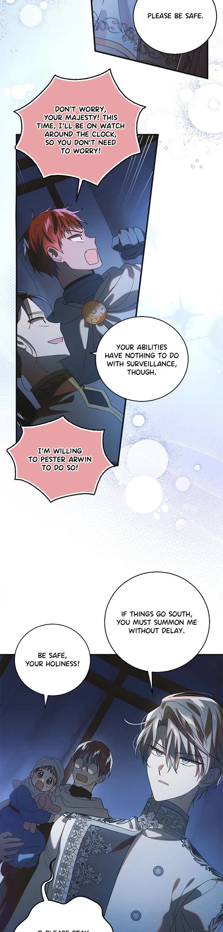 A Way to Protect the Lovable You Chapter 124 page 22 - Chapter 124