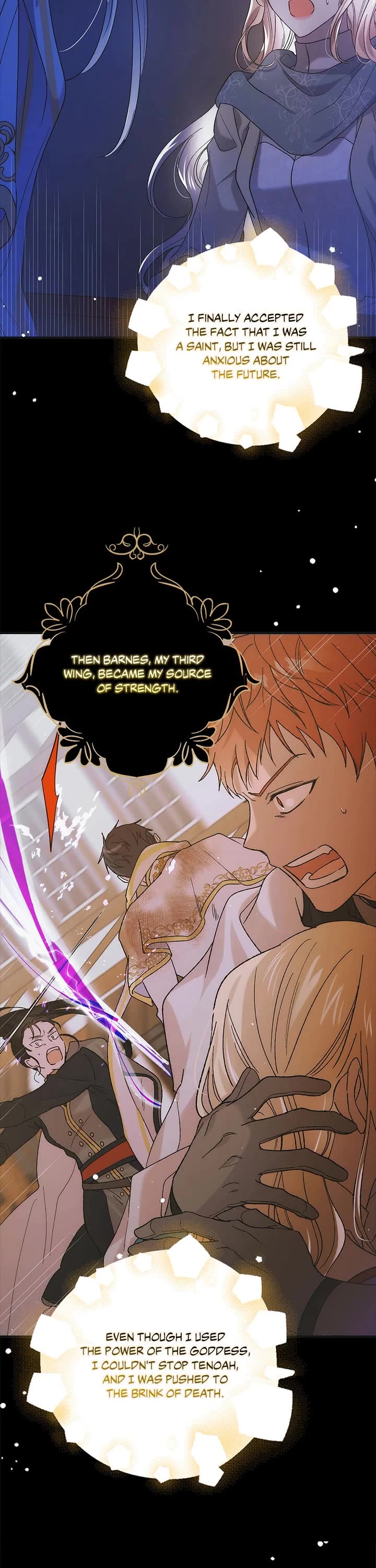 A Way to Protect the Lovable You Chapter 124 page 36 - Chapter 124