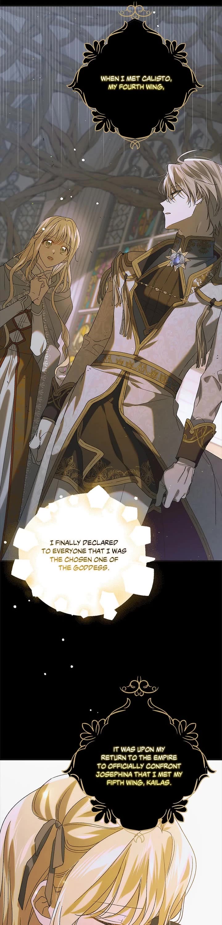 A Way to Protect the Lovable You Chapter 124 page 37 - Chapter 124