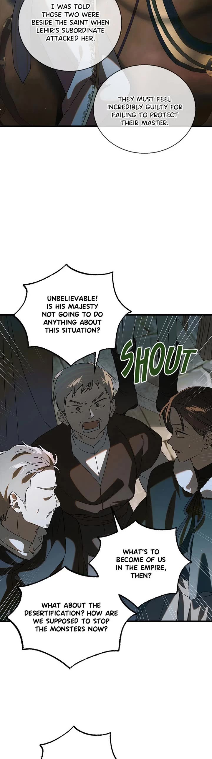 A Way to Protect the Lovable You Chapter 124 page 4 - Chapter 124