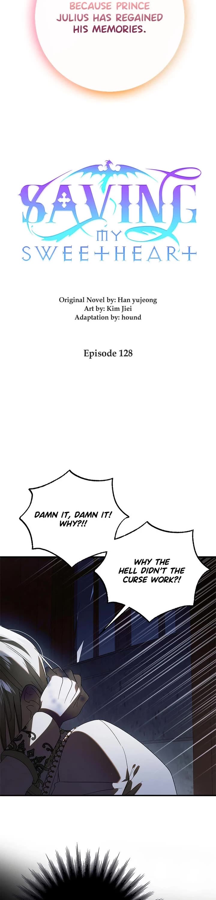 A Way to Protect the Lovable You Chapter 128 page 17 - Chapter 128