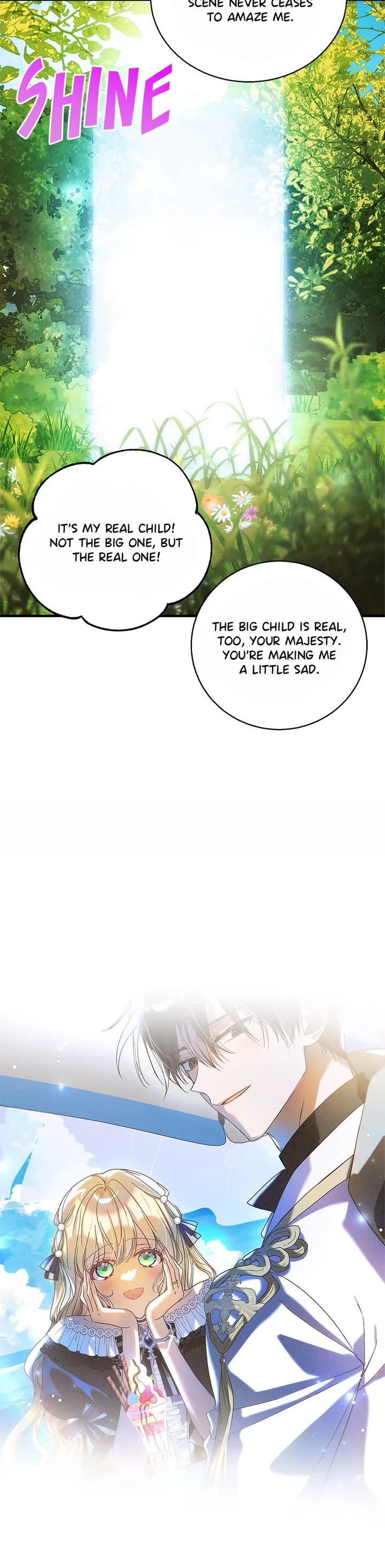 A Way to Protect the Lovable You Chapter 129.5 page 14 - Chapter 129.5: Author's Note