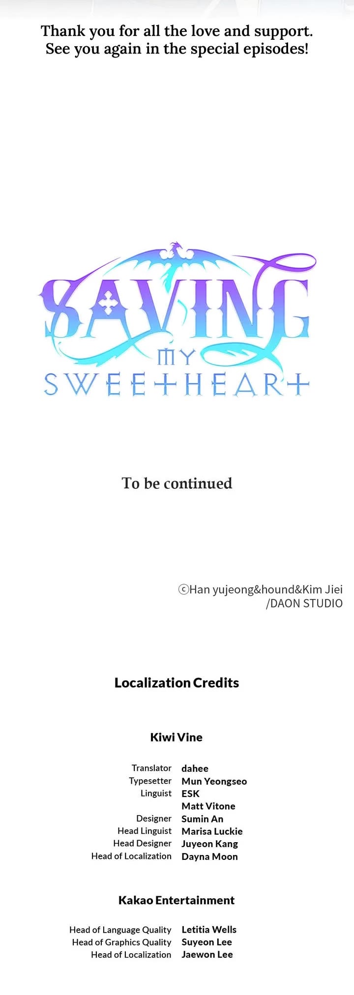A Way to Protect the Lovable You Chapter 129.5 page 25 - Chapter 129.5: Author's Note