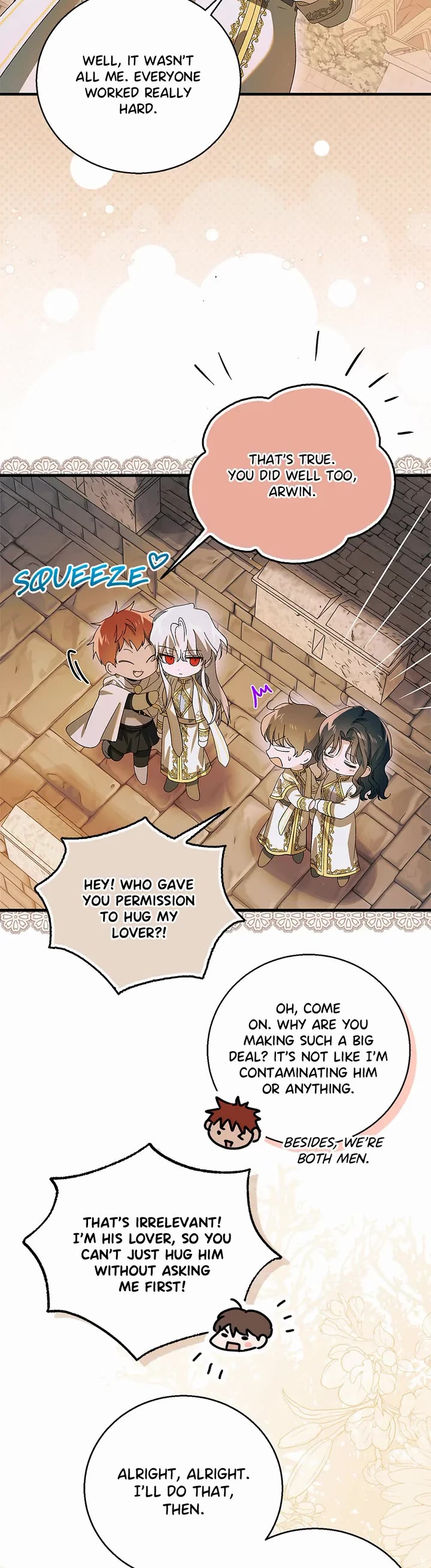 A Way to Protect the Lovable You Chapter 130 page 10 - Chapter 130: Special Episode 1