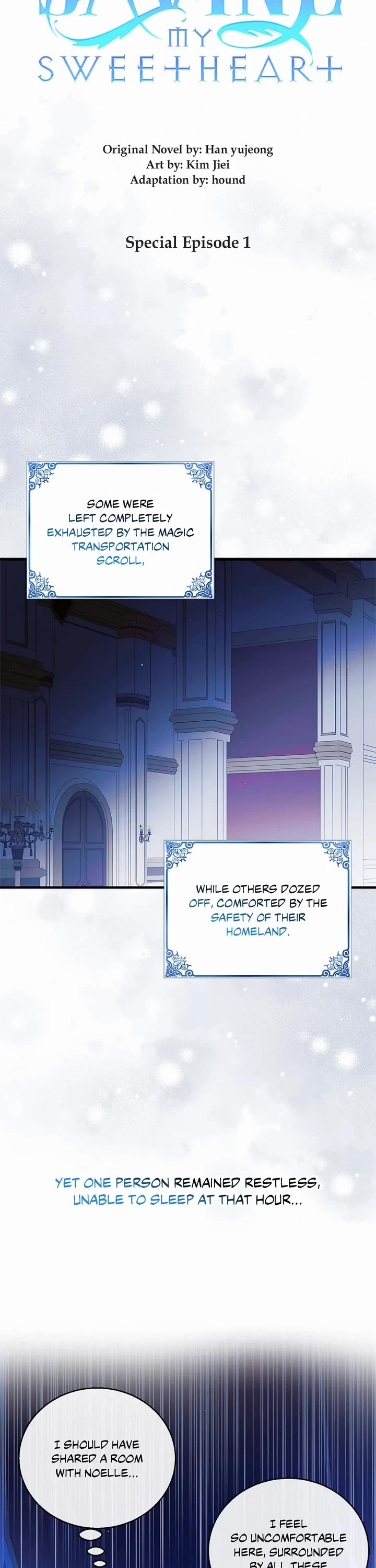 A Way to Protect the Lovable You Chapter 130 page 13 - Chapter 130: Special Episode 1