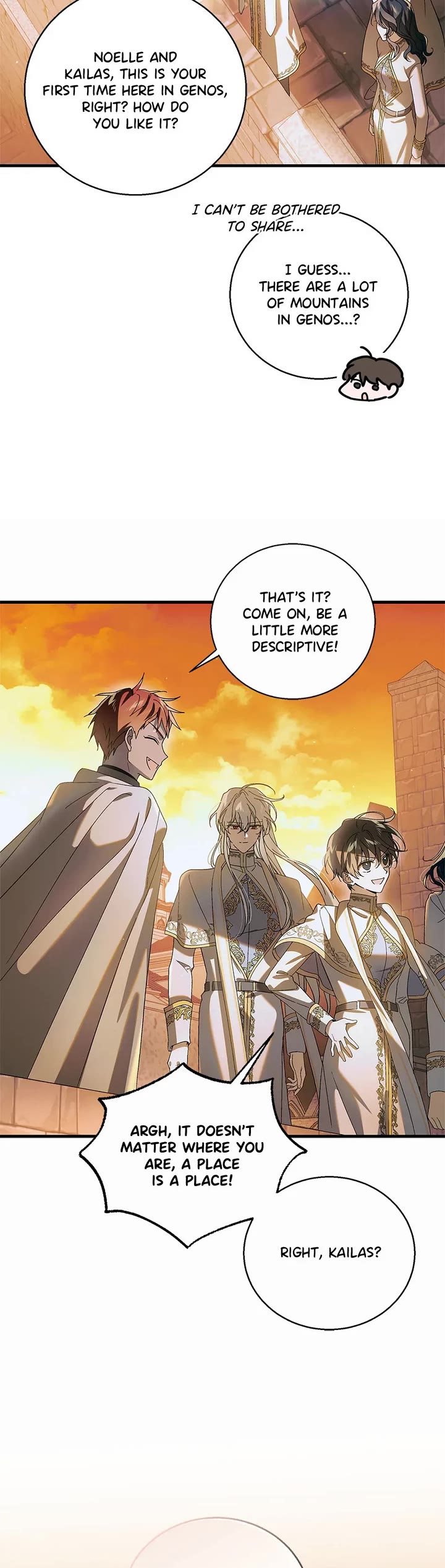 A Way to Protect the Lovable You Chapter 130 page 4 - Chapter 130: Special Episode 1